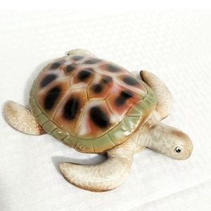 Sea Turtle Wall or Table Home Decor Vintage